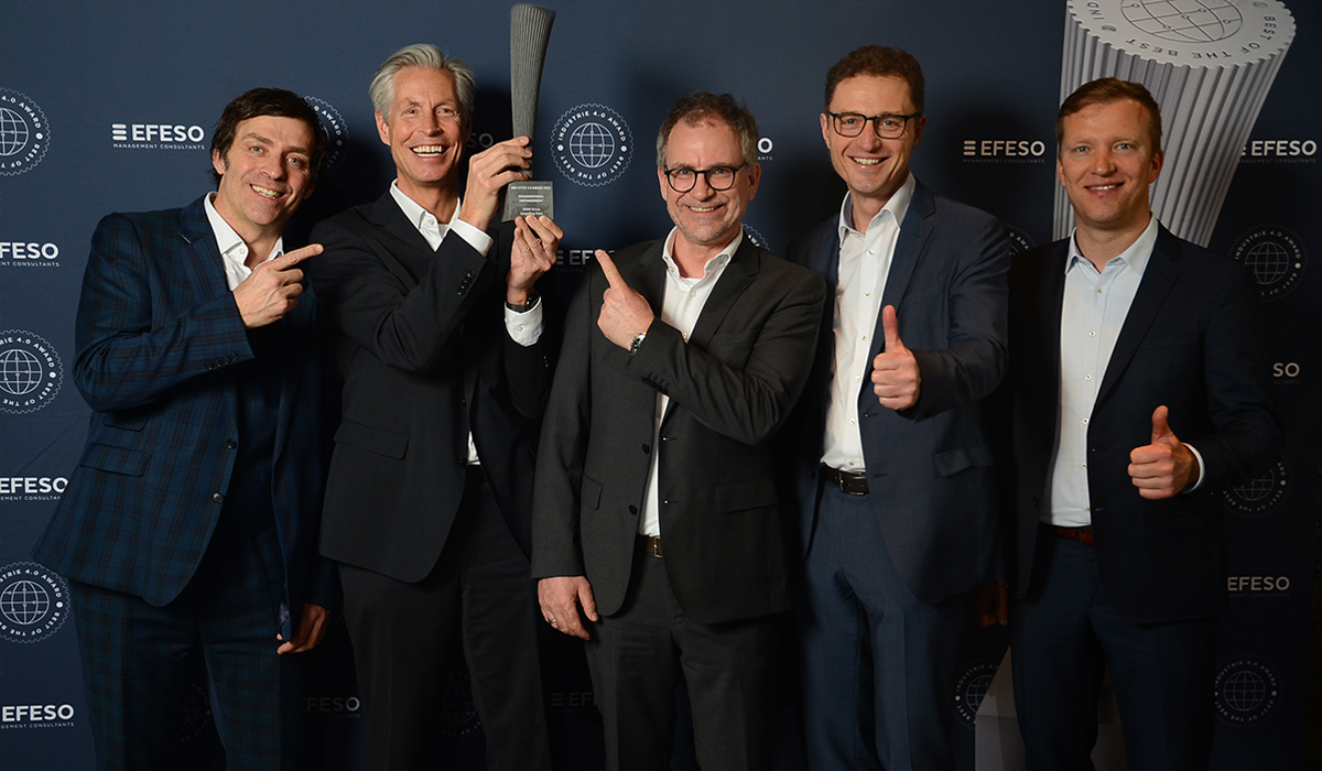 INDUSTRIE 4.0 AWARD Event