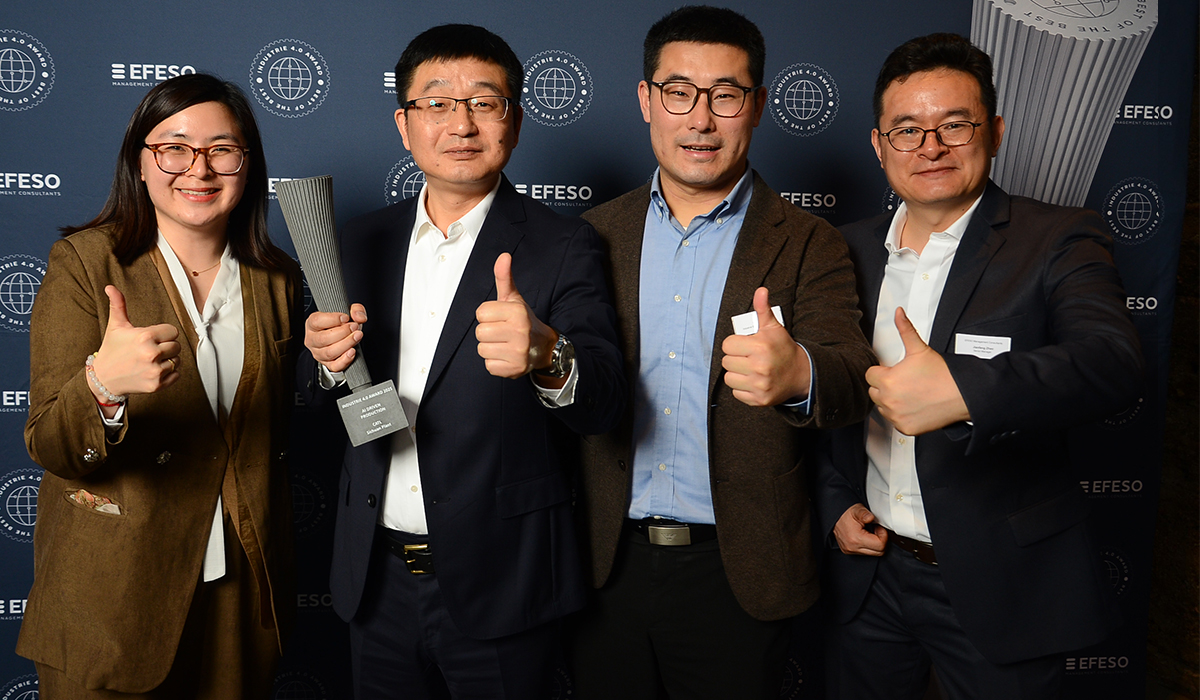 INDUSTRIE 4.0 AWARD Event